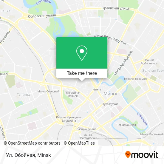 Ул. Обойная map