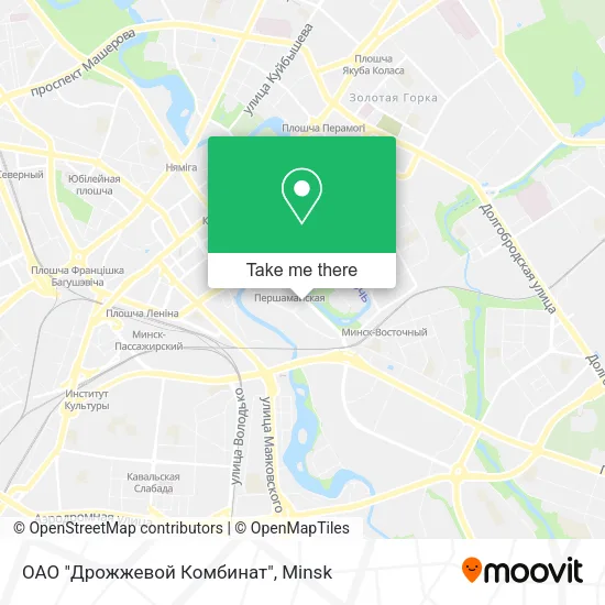 ОАО "Дрожжевой Комбинат" map