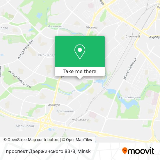 проспект Дзержинского 83/8 map