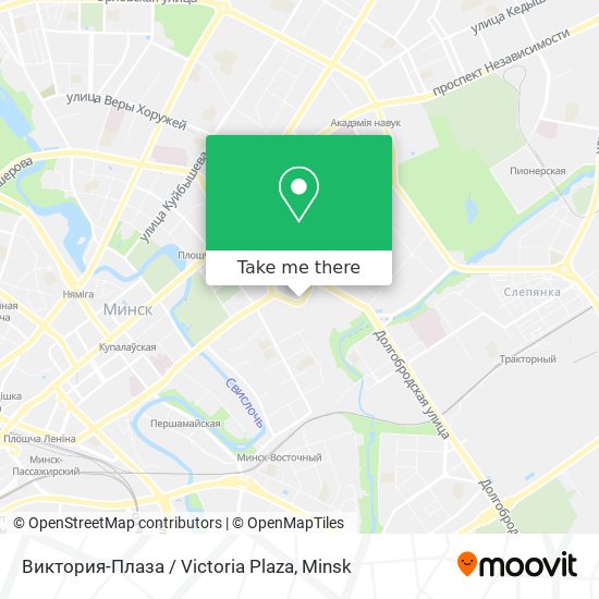 Виктория-Плаза / Victoria Plaza map