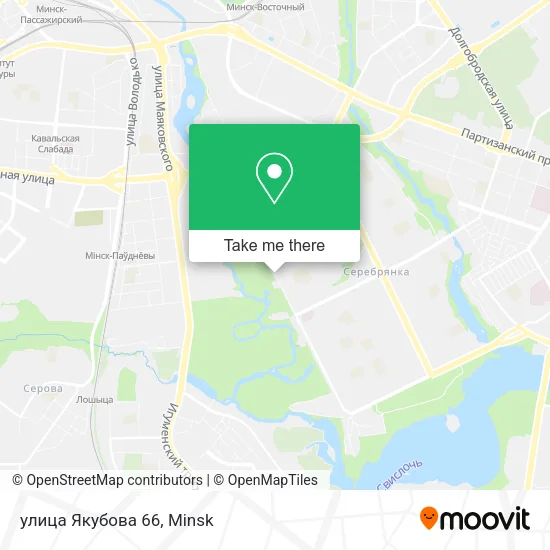 улица Якубова 66 map