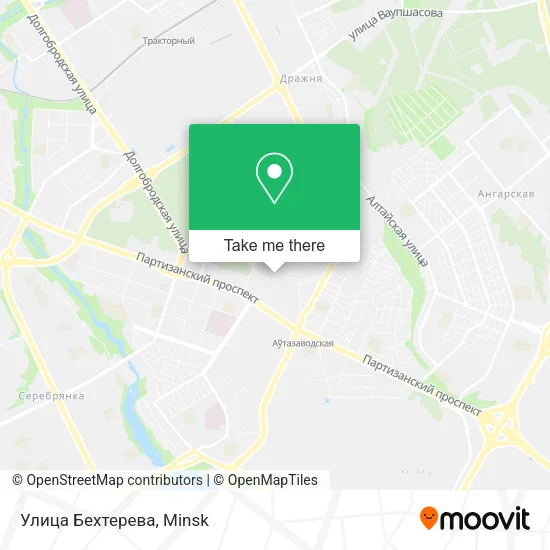 Улица Бехтерева map