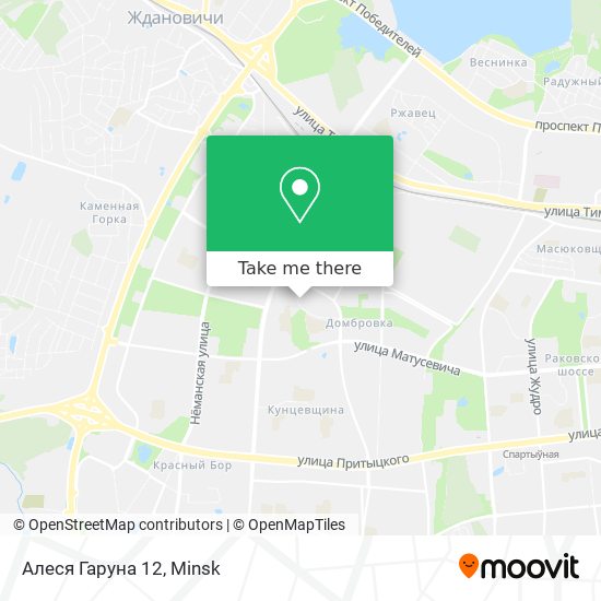 Алеся Гаруна 12 map