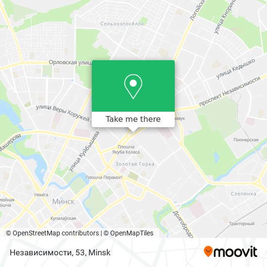 Независимости, 53 map