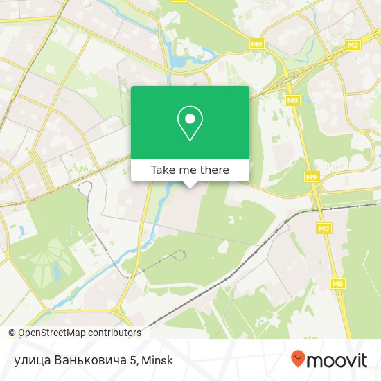 улица Ваньковича 5 map