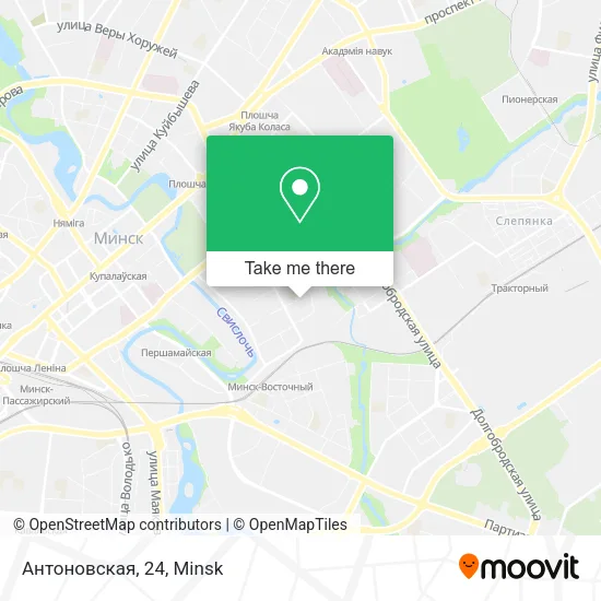 Антоновская, 24 map