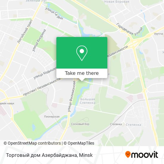 Торговый дом Азербайджана map