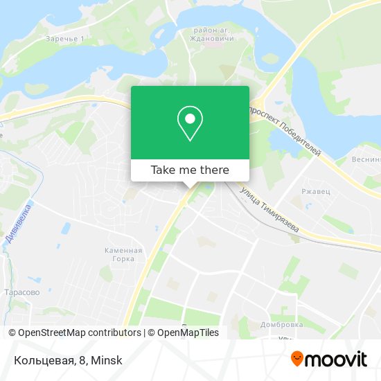 Кольцевая, 8 map