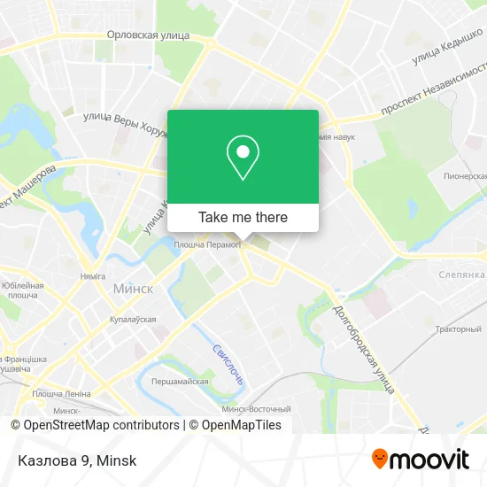 Казлова 9 map