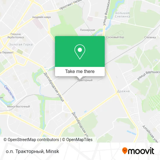 о.п. Тракторный map