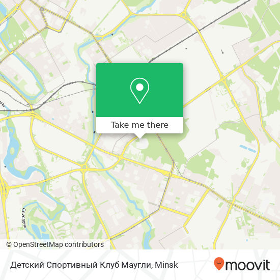 Детский Спортивный Клуб Маугли map