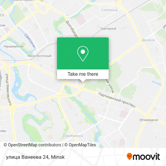 улица Ванеева 24 map