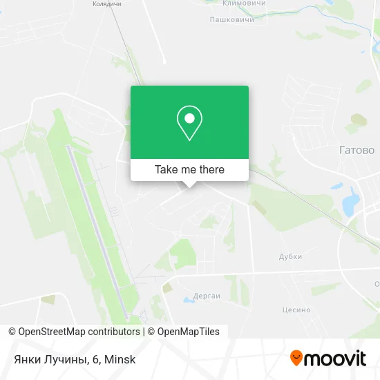 Янки Лучины, 6 map