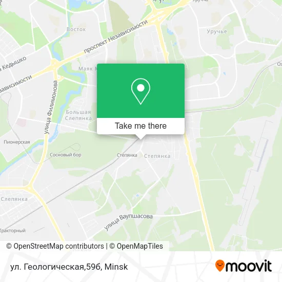 ул. Геологическая,59б map