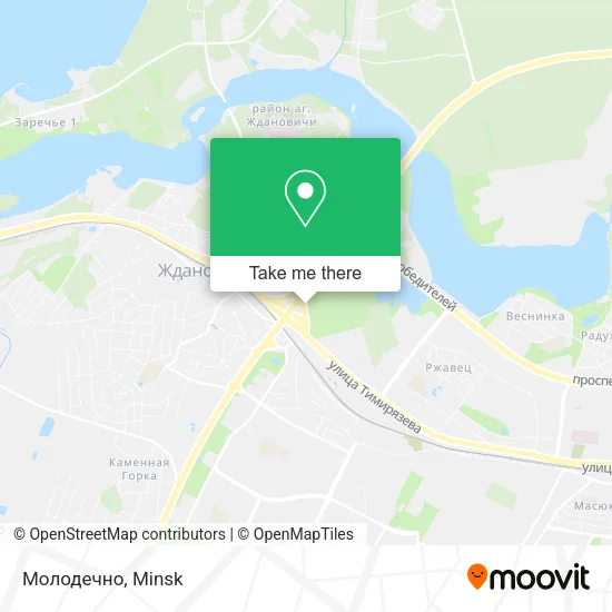 Молодечно map