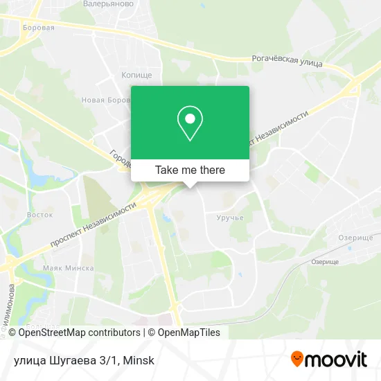 улица Шугаева 3/1 map