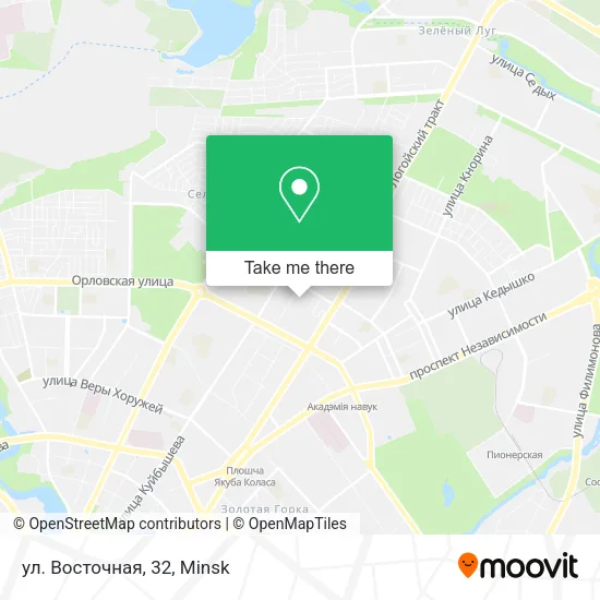 ул. Восточная, 32 map