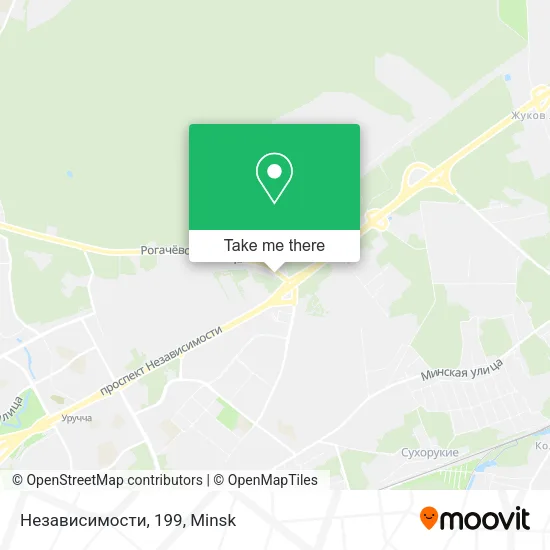 Независимости, 199 map