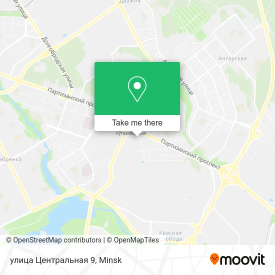улица Центральная 9 map