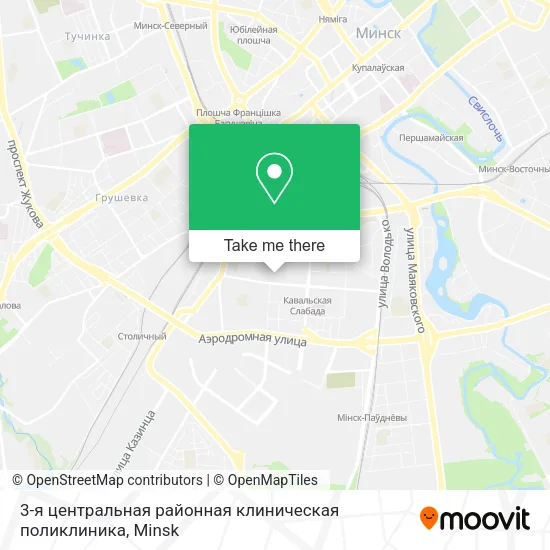 3-я центральная районная клиническая поликлиника map