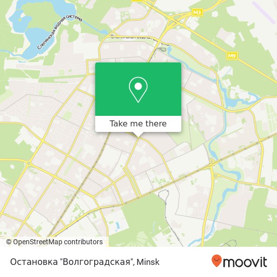 Остановка "Волгоградская" map