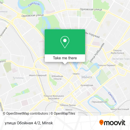 улица Обойная 4/2 map