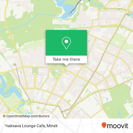 Чайхана Lounge Cafe map