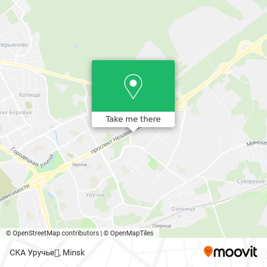 СКА Уручье⚽️ map