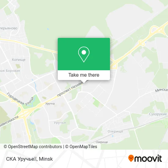 СКА Уручье⚽️ map