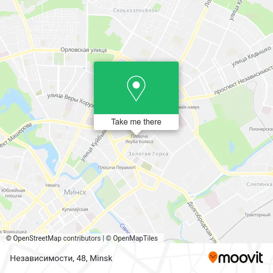 Независимости, 48 map