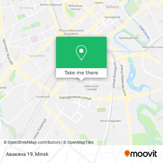 Авакяна 19 map