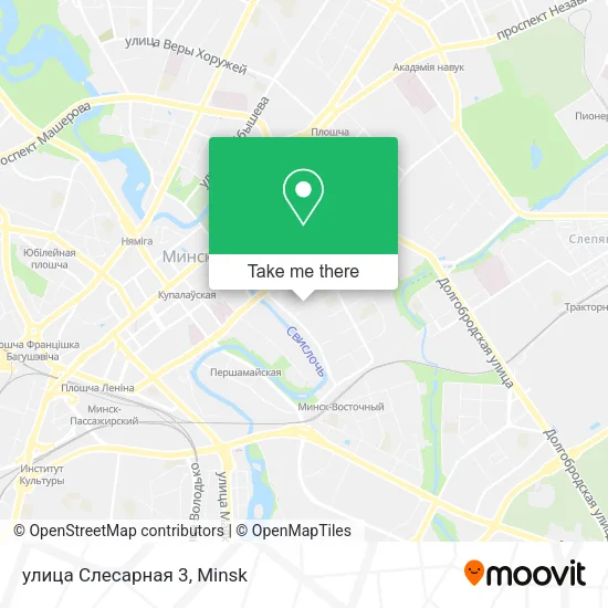 улица Слесарная 3 map