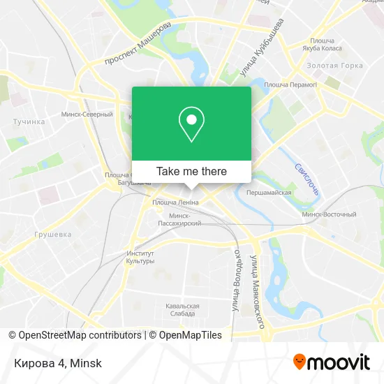 Кирова 4 map