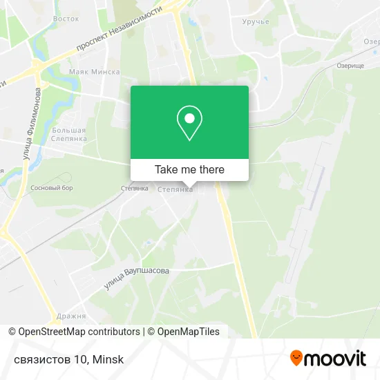 связистов 10 map