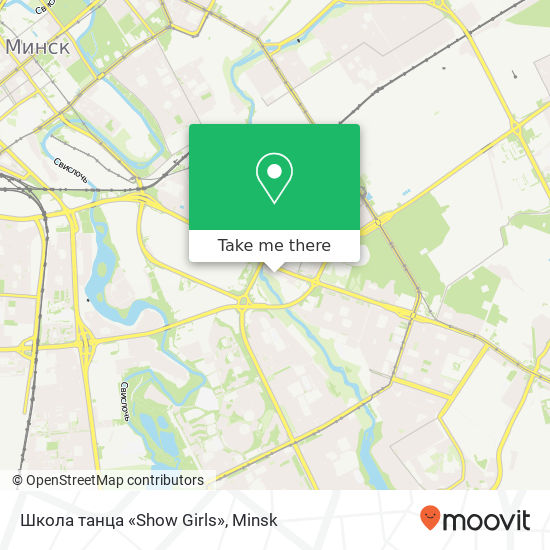 Школа танца «Show Girls» map