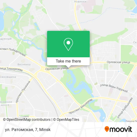 ул. Ратомская, 7 map