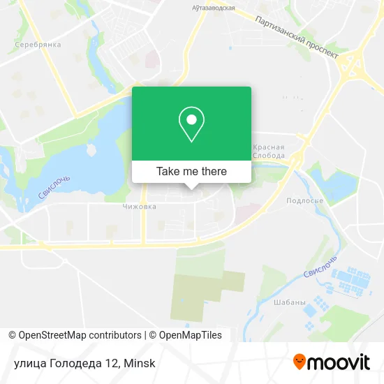 улица Голодеда 12 map