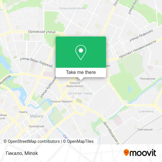 Гикало map