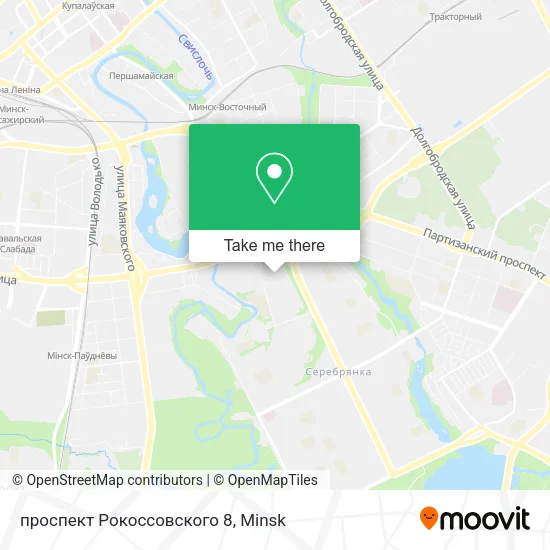 проспект Рокоссовского 8 map