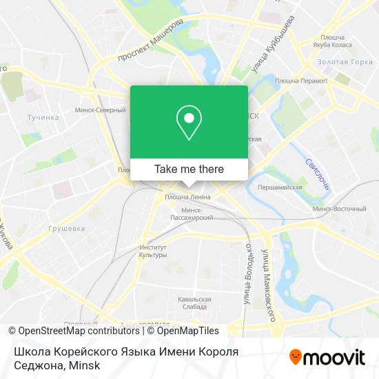 Школа Корейского Языка Имени Короля Седжона map