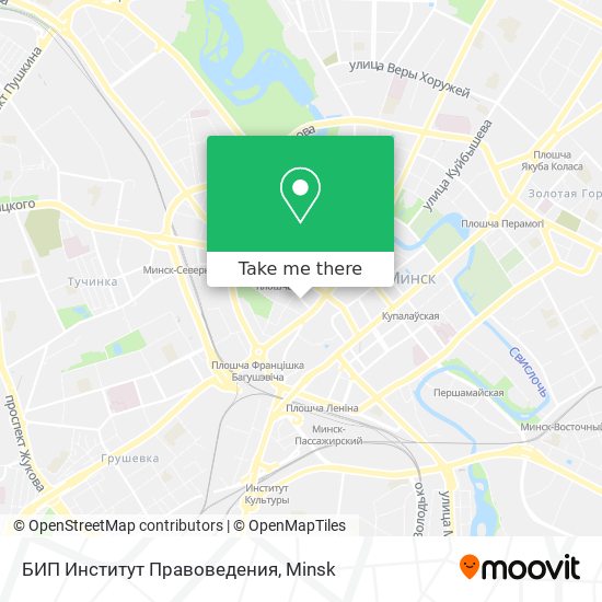 БИП Институт Правоведения map