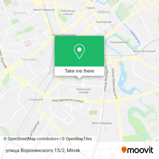 улица Воронянского 15/2 map