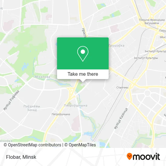 Flobar map