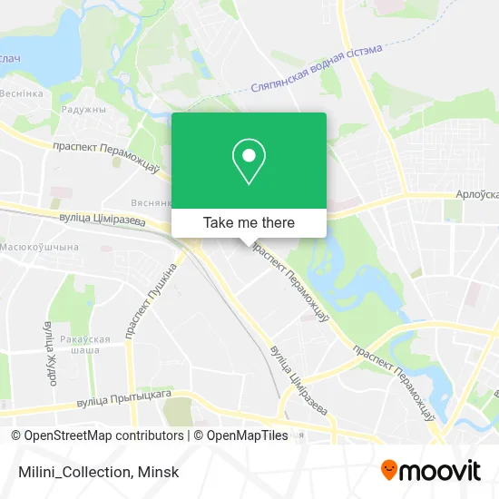 Milini_Collection map