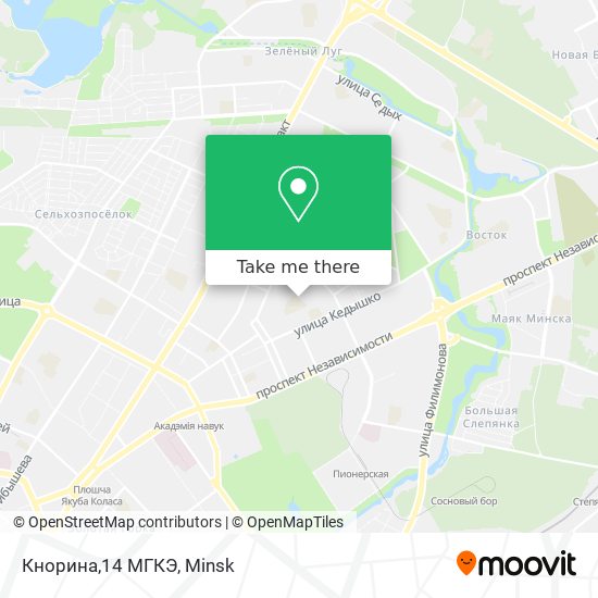 Кнорина,14 МГКЭ map
