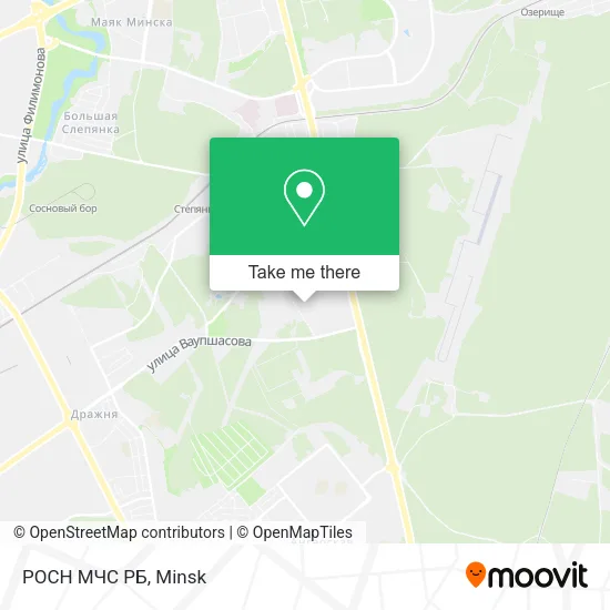 РОСН МЧС РБ map