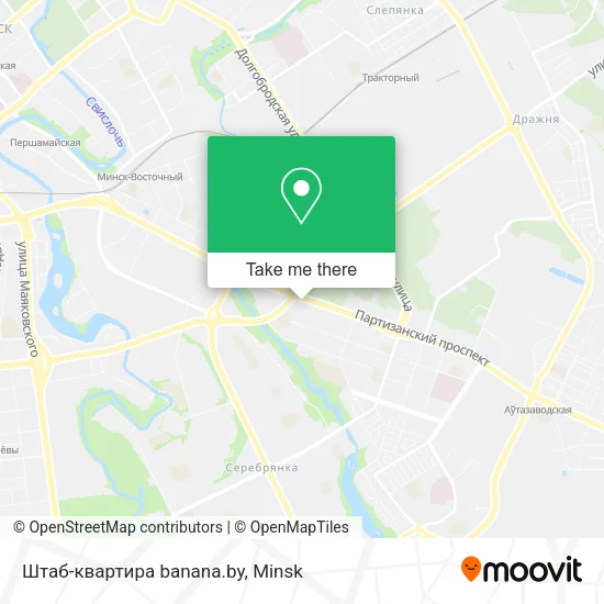 Штаб-квартира banana.by map