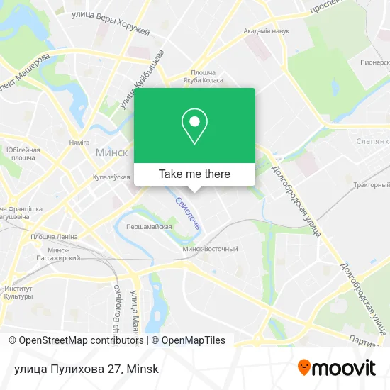 улица Пулихова 27 map