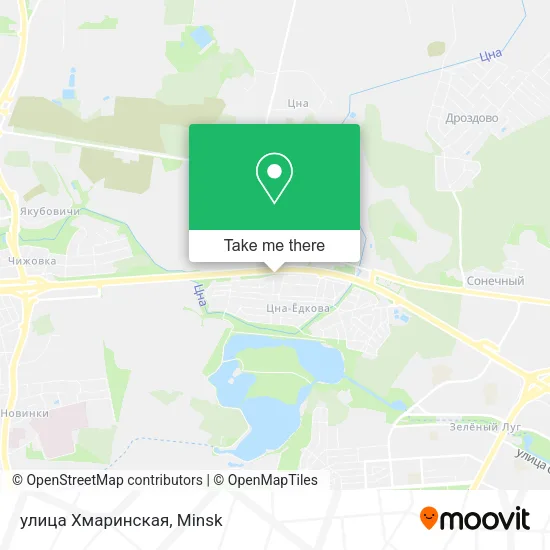 улица Хмаринская map