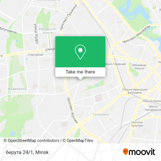 берута 24/1 map